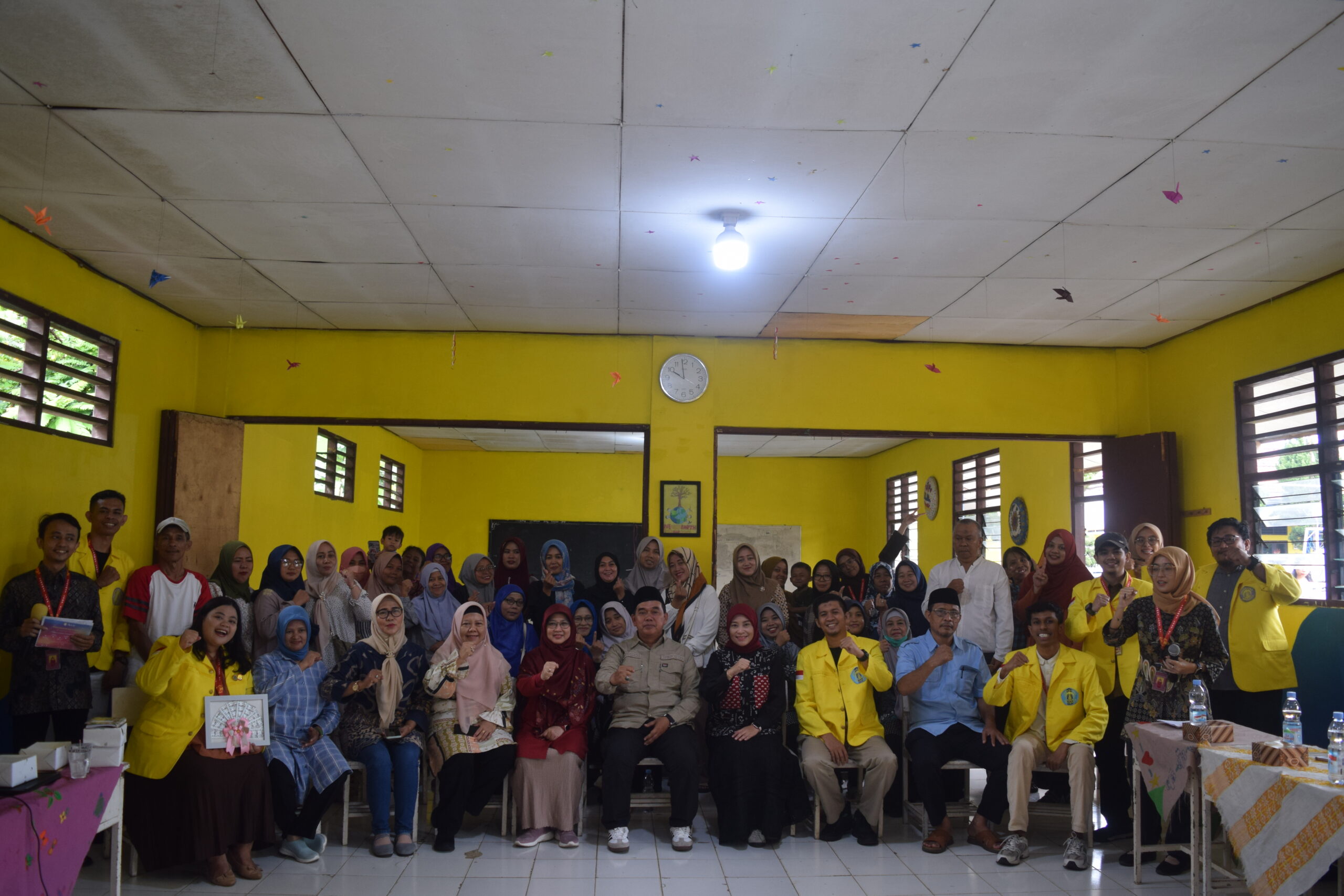 Pengabdian Masyarakat Kelurahan LPDP UI di Depok: Membangun Wilayah Binaan yang Berkelanjutan